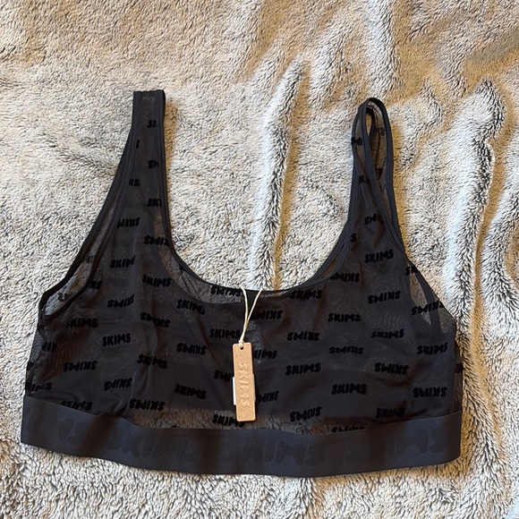 Sheer Black Bralette - Picture 1 of 3